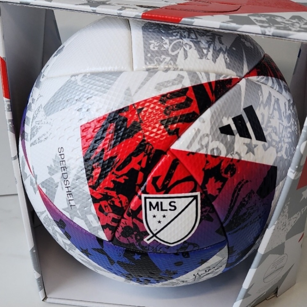 MLS Pro game ball! Original price $170.